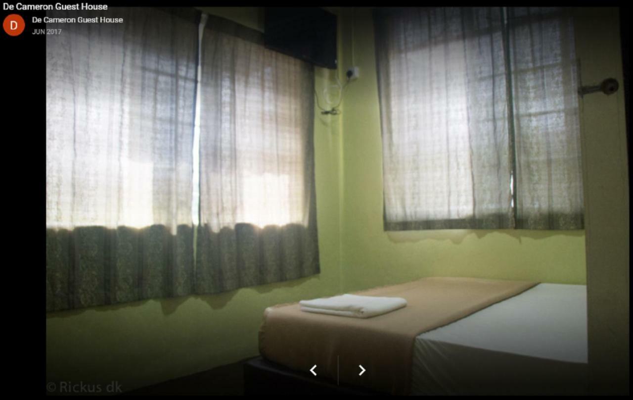 De Cameron Guesthouse Cameron Highlands Dış mekan fotoğraf