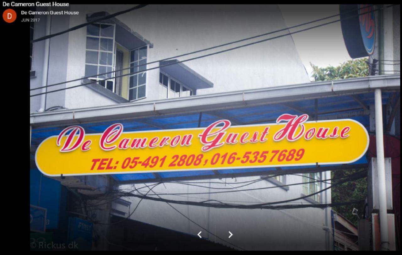 De Cameron Guesthouse Cameron Highlands Dış mekan fotoğraf